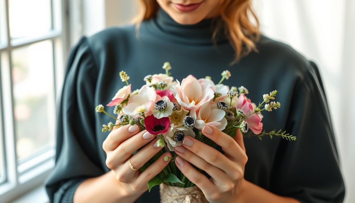 Flower care and styling tips