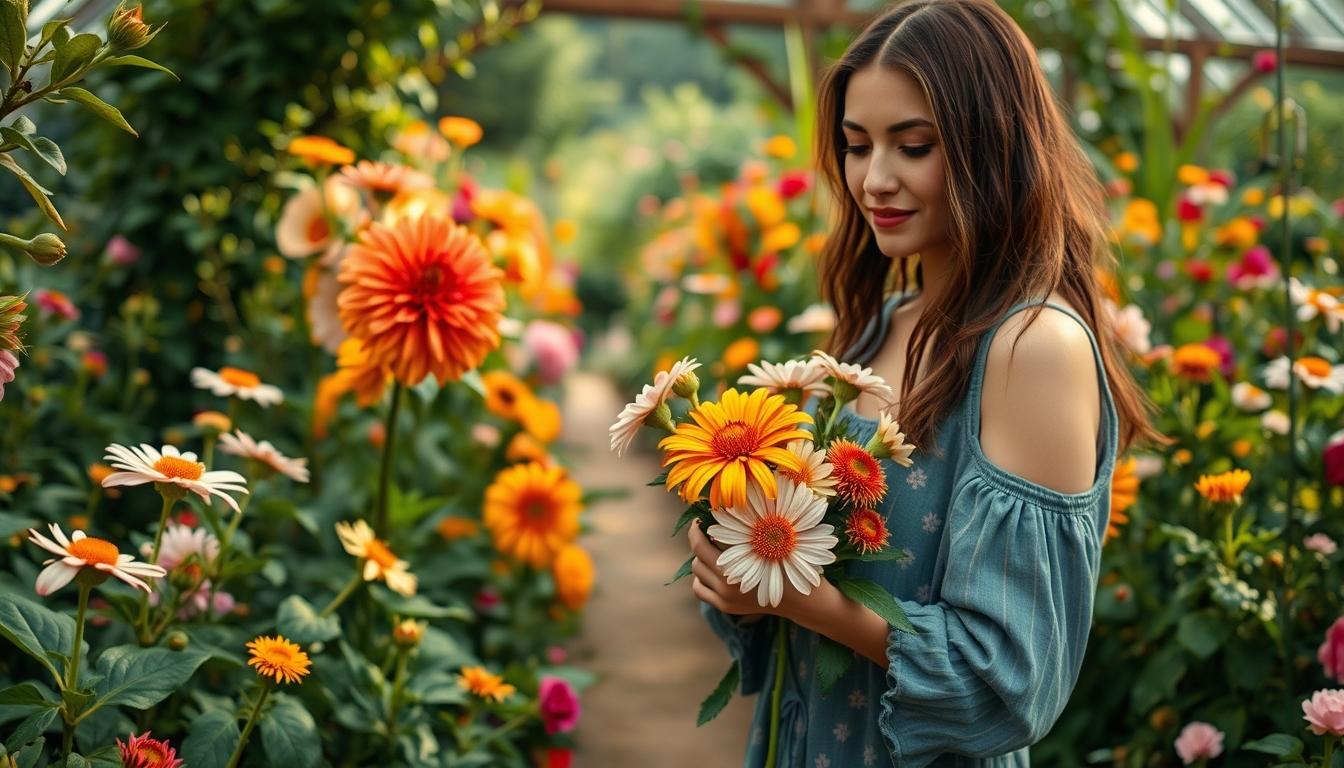 How to create a beautiful bouquet