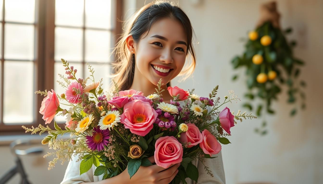 Wedding floristry inspiration